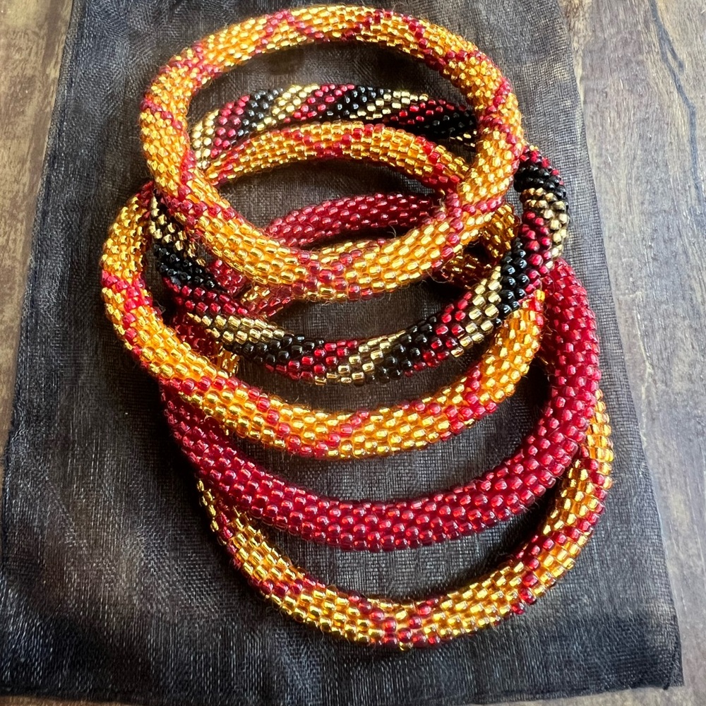 Sashka beaded bracelets